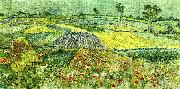 Vincent Van Gogh slatten vid auvers-sur-oise oil